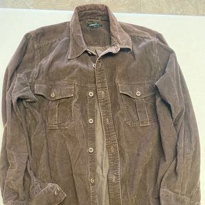 Eddie Bauer Men’s corduroy shirt